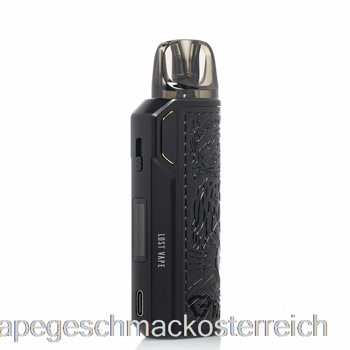 Lost Vape Thelema Elite 40 Pod Kit Eagle Black Vape Geschmack